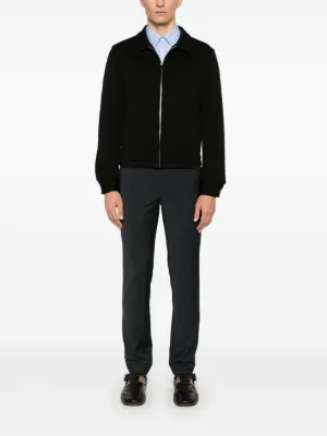 SANDRO ニットジャケット SANDRO ニットジャケット SANDRO ニットジャケット | ブラック