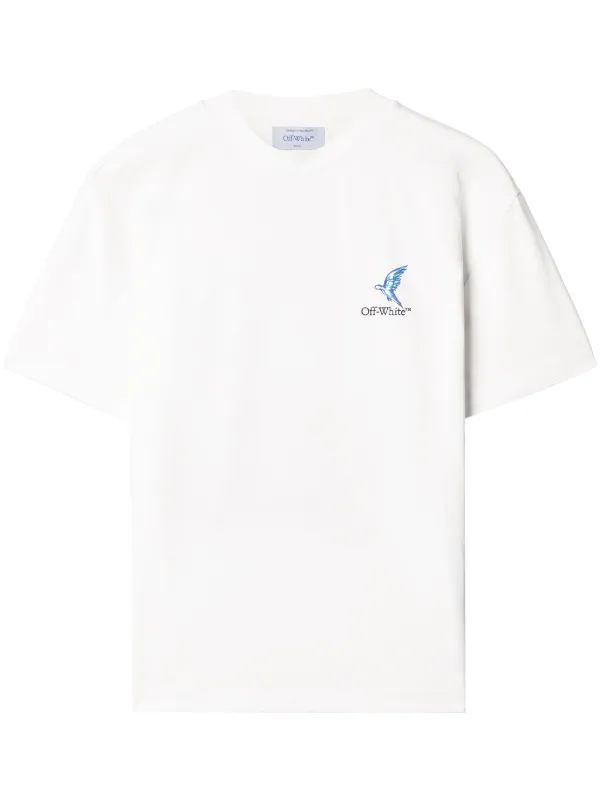 Off-White Fresco Arrow Tシャツ | ホワイト | FARFETCH JP