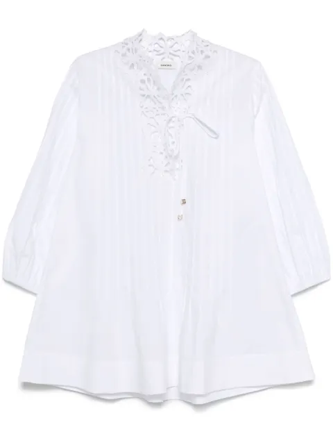 SANDRO cotton mini dress