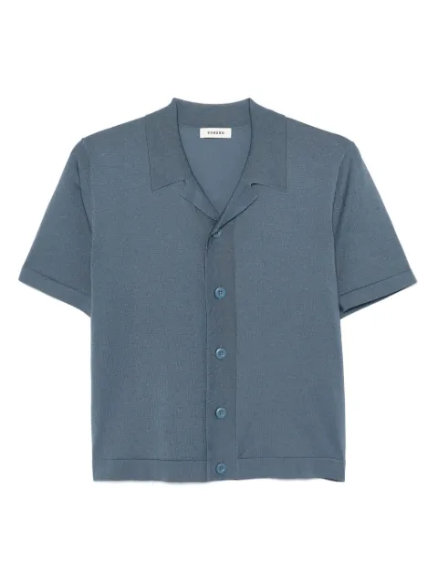 SANDRO knitted shirt