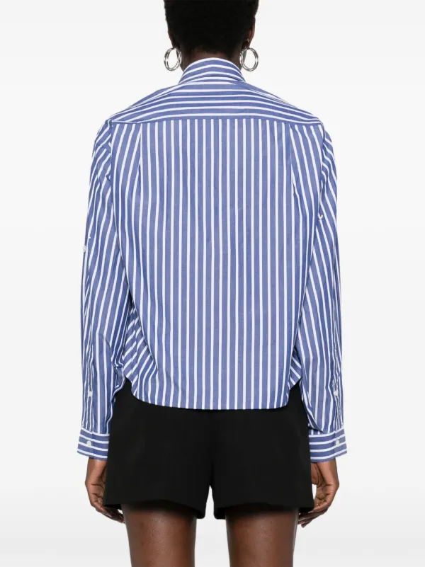 Chemisier Sandro Taille 1 (36/38) Bleu - Occasion En Très Bon état
