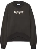 Off-White Bookish Roses sweatshirt - Black