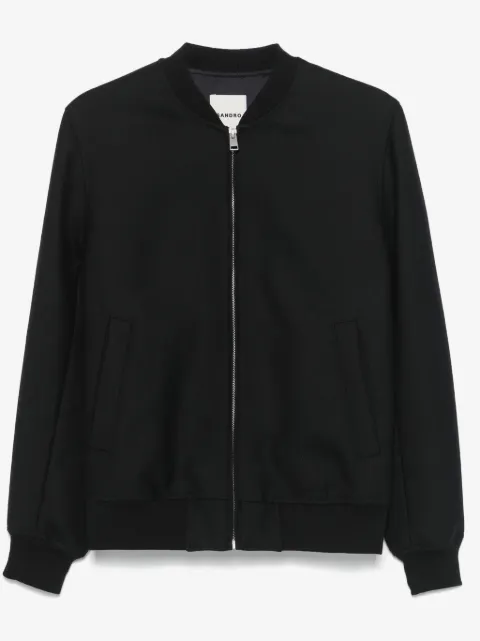 SANDRO zip-up jacket