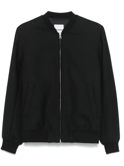 Veste bomber New Teddy - SANDRO - Modalova