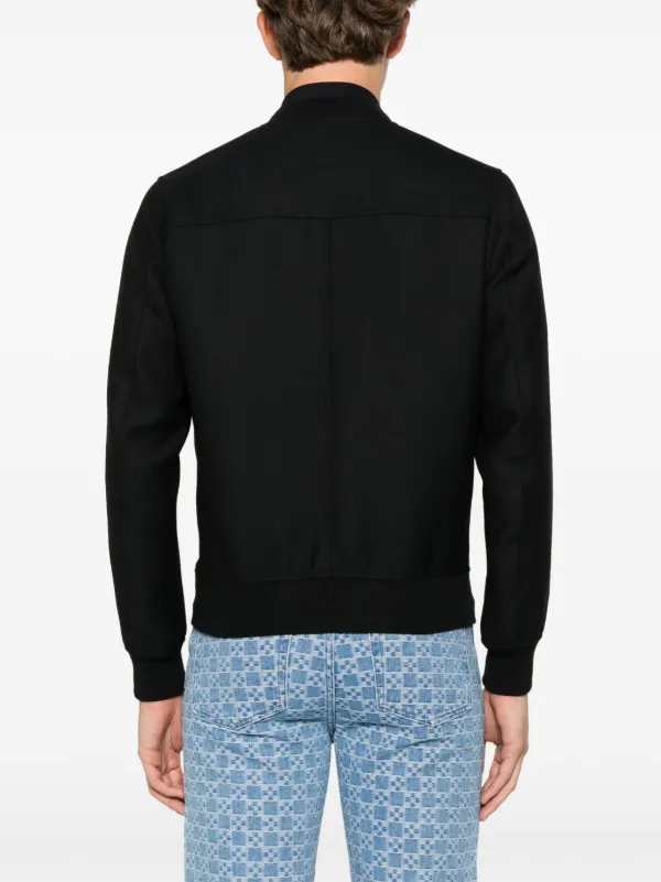 SANDRO New Teddy Bomber Jacket | Blue | FARFETCH SANDRO New Teddy Bomber Jacket | Blue | FARFETCH