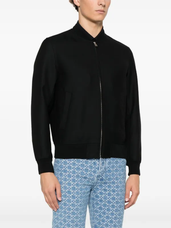 【SANDRO】ツイード ラウンドジャケット ブラック 単品販売 パイピングデザインツイードジャケット(ジャケット・ブルゾン