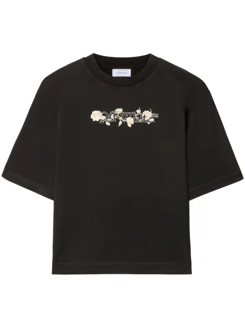 Off-White Bookish Roses T-shirt Women