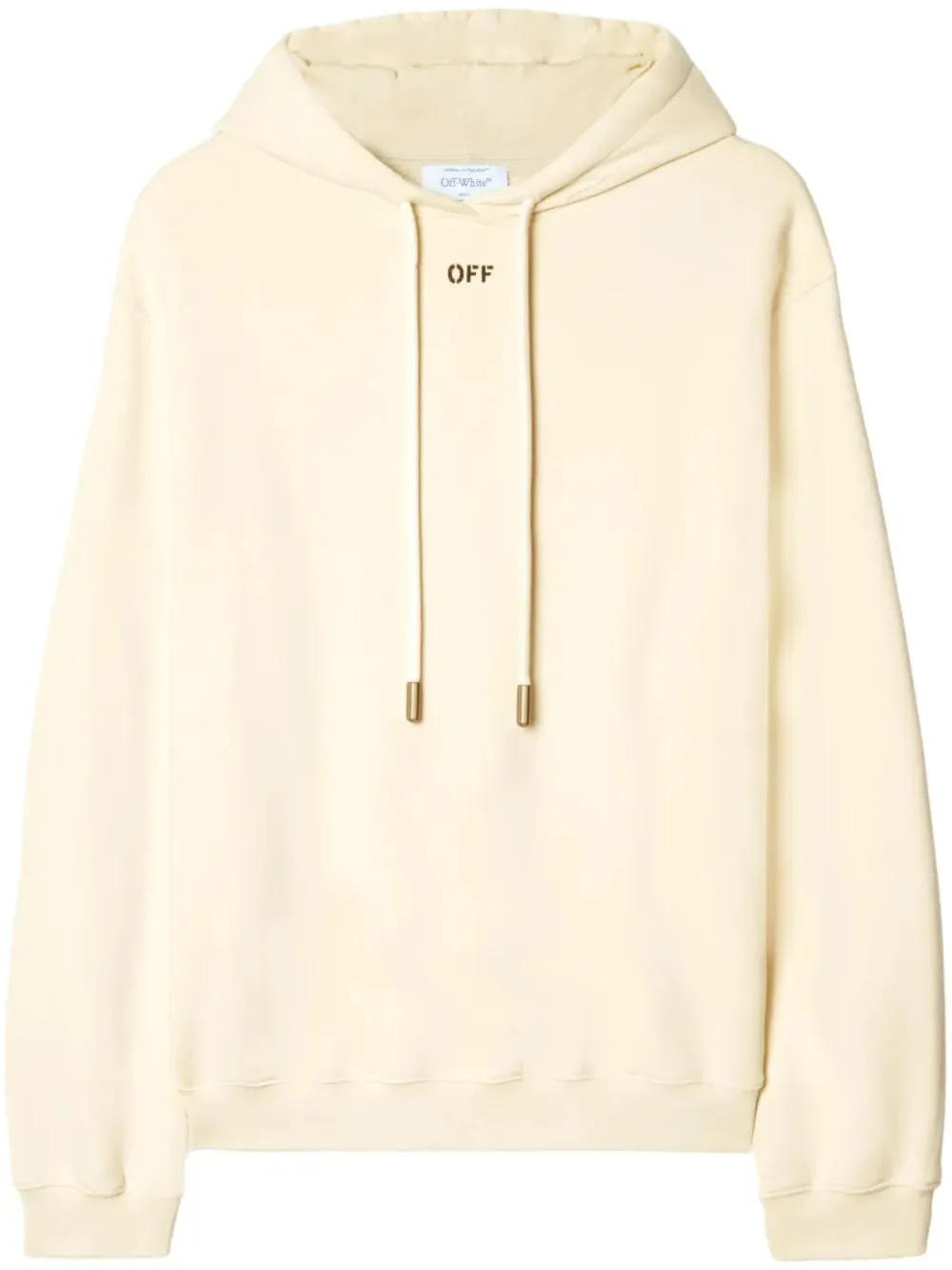 Off-White Rose Valley パーカー - ニュートラル Off-White Rose Valley パーカー - ニュートラル
