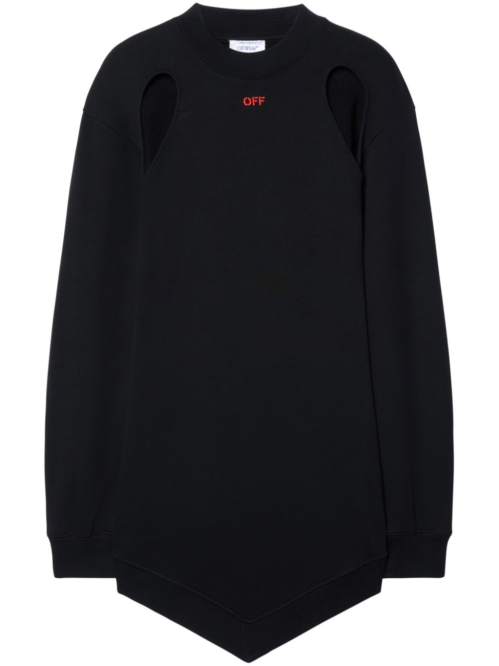 Off-White Bandana dress - Black