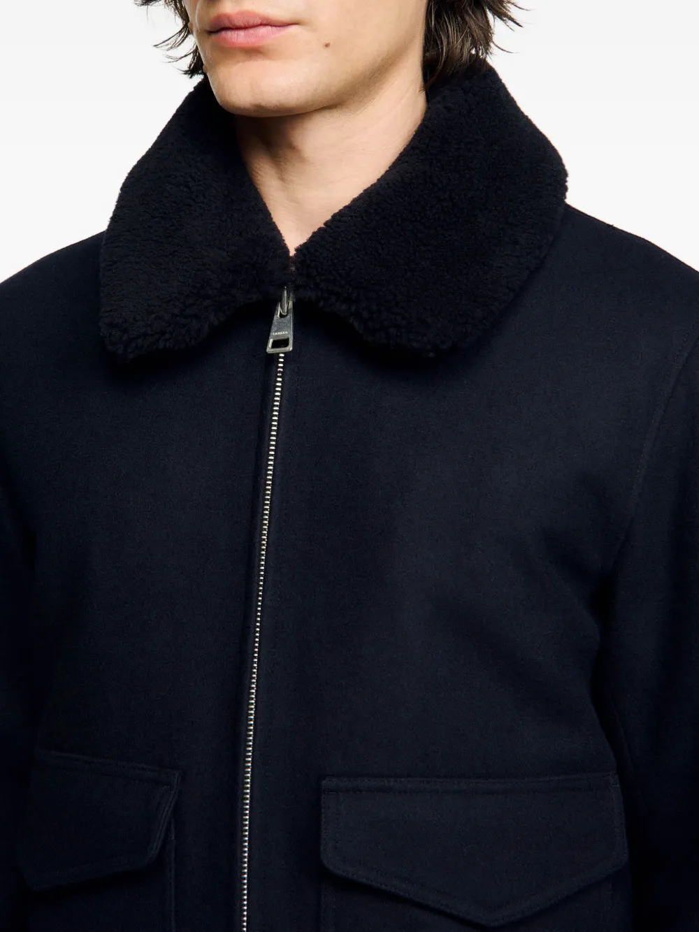 SANDRO zip-up jacket | Bomber Jackets | Image 2