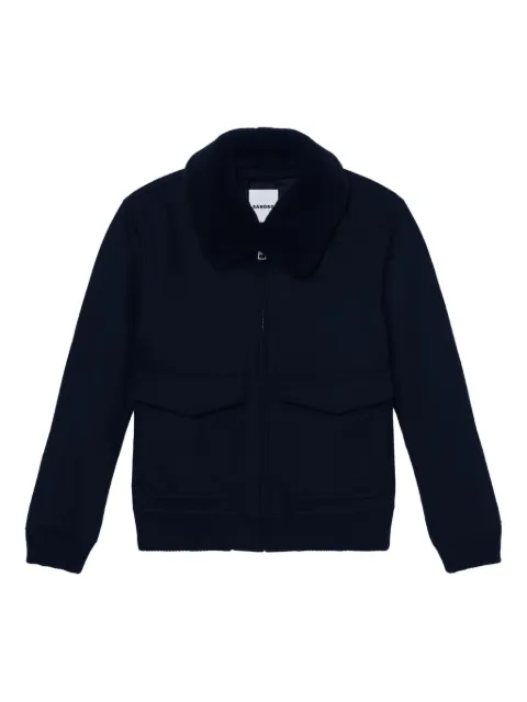 SANDRO zip-up jacket