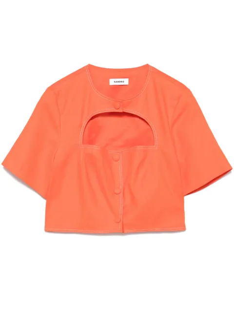 SANDRO camisa corta