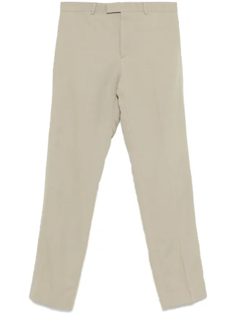 SANDRO pantalones tapered