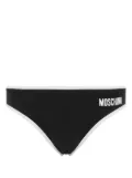 Moschino logo-print swim briefs - Black