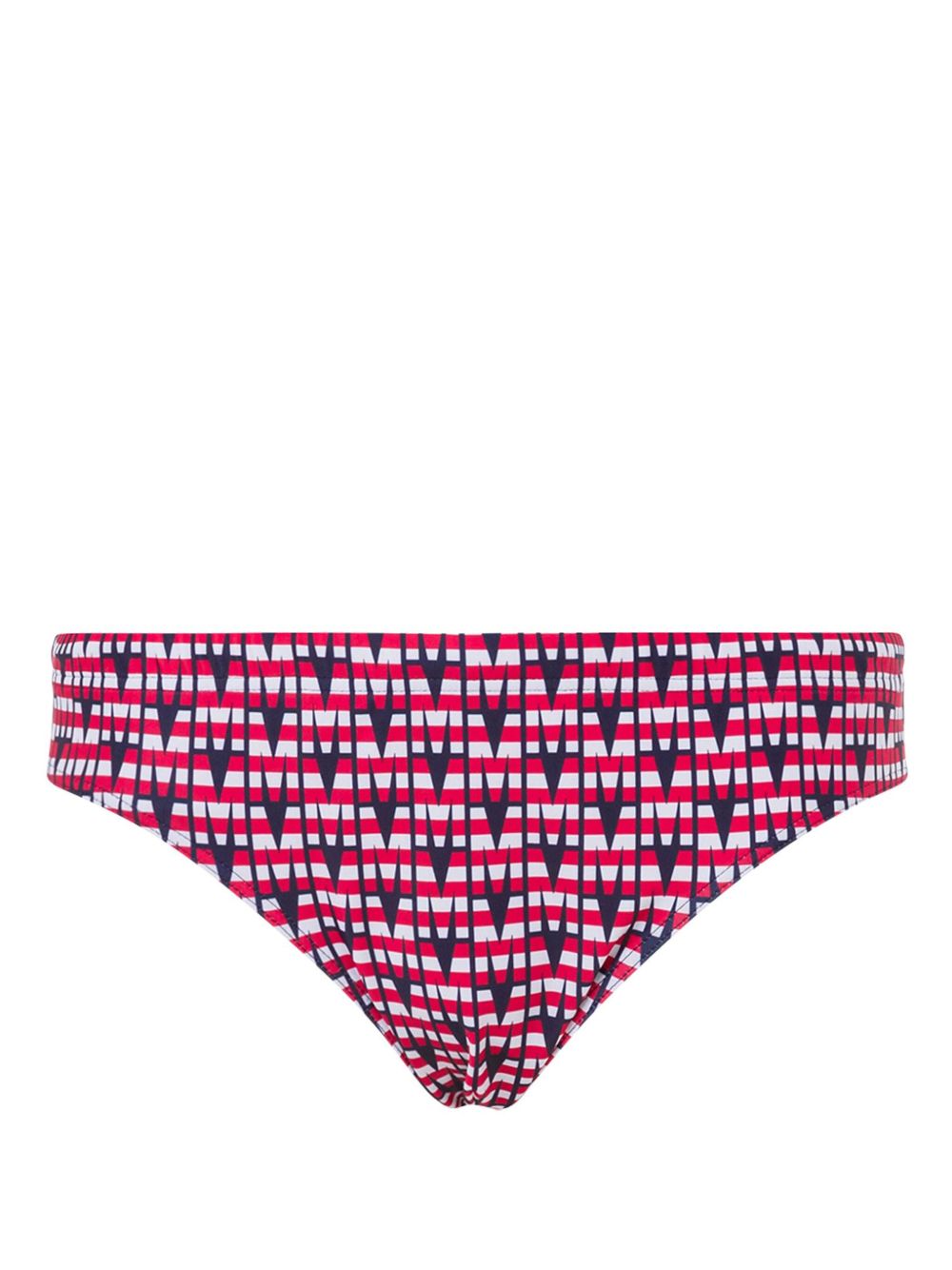 patterned swim briefs