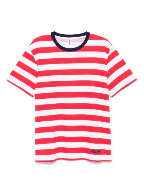 Moschino striped T-shirt