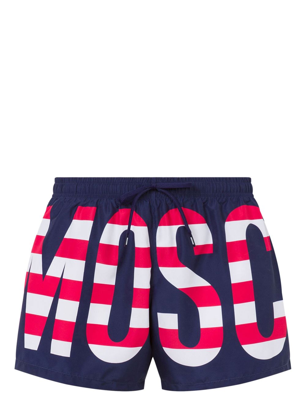 logo-print swim shorts