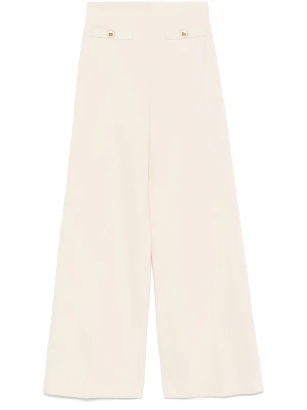 SANDRO Pantalon De Costume Tons Neutres FARFETCH MA