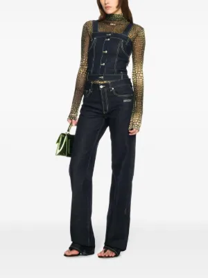 デニム・ジーパン Off-White Woman Jeans Black OWYA06AC99DEN002 1000 現地価格セール ブラック（黒）系 Off-White(オフホワイト