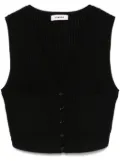 SANDRO knitted top - Black