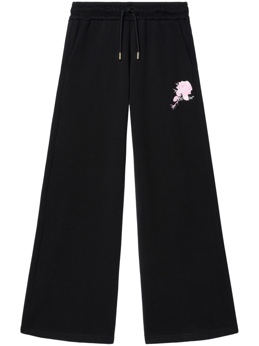 Off-White Roses Arrows trainingsbroek Zwart