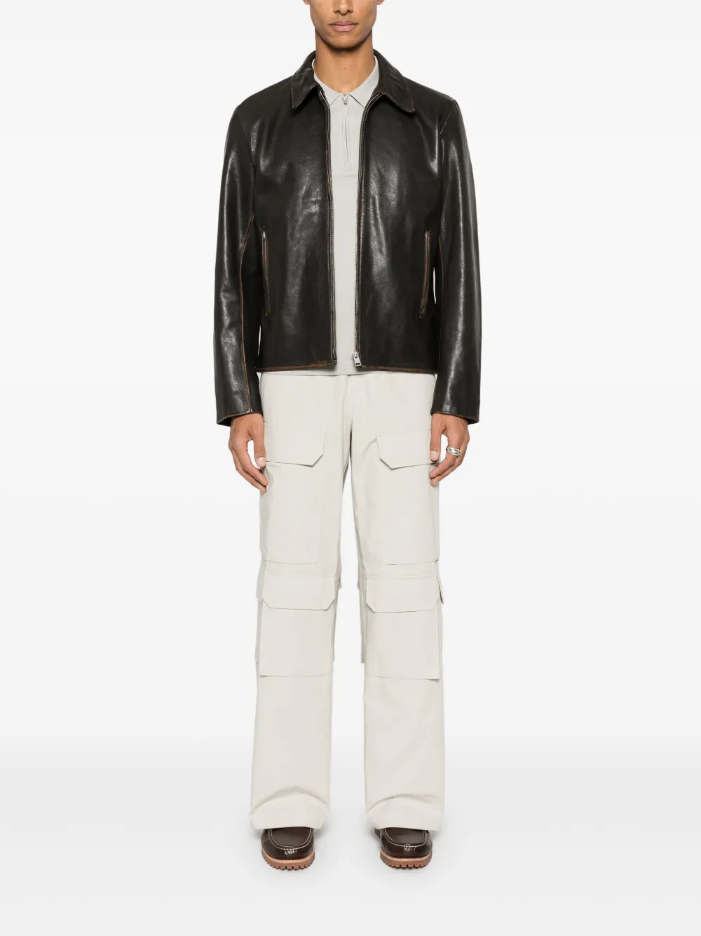 SANDRO leather jacket | Leather Jackets | Image 2