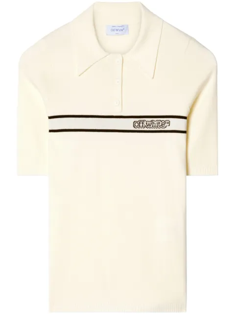 Off-White short-sleeved polo shirt 
