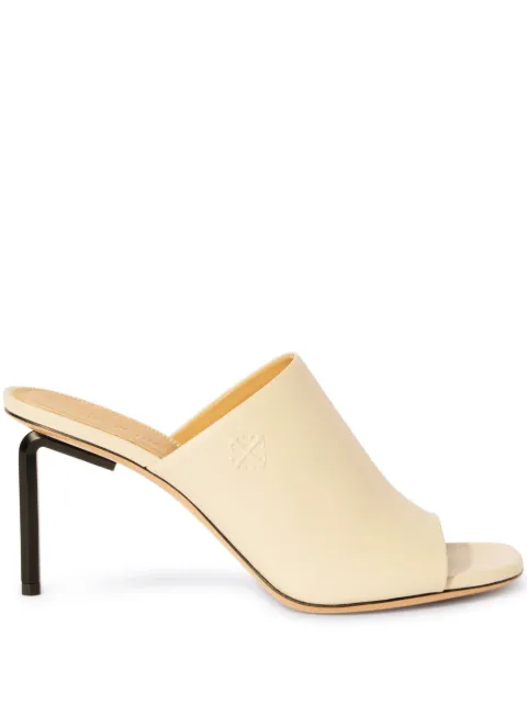 Off-White mules Allen con tacón 70mm
