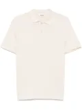 SANDRO linen polo shirt - Neutrals