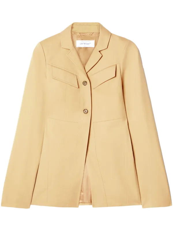 Off-White New Toybox Jacket in Neutrals