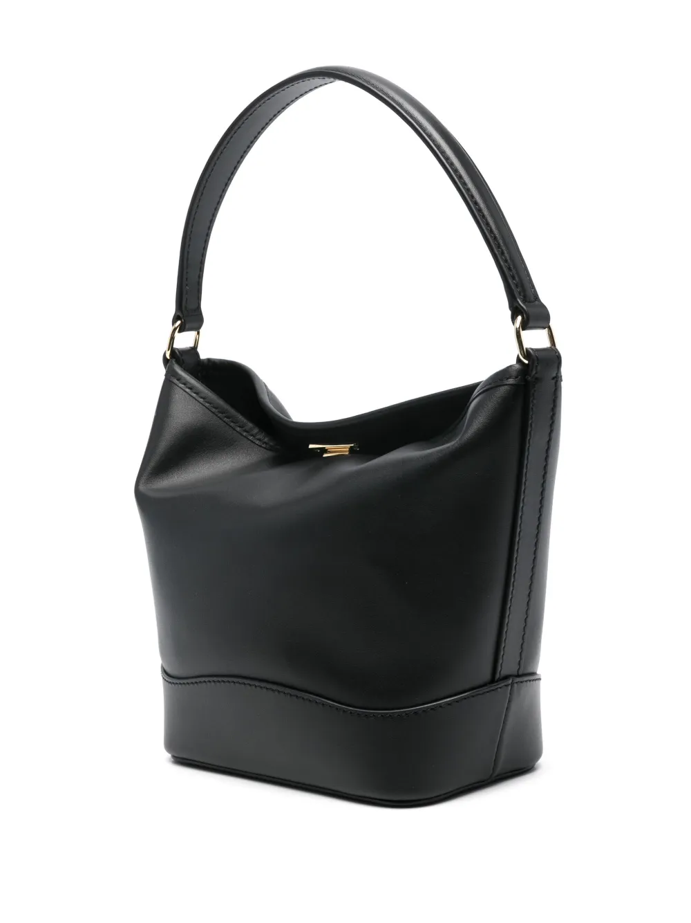 SANDRO Tangoso mini bucket-tas Zwart