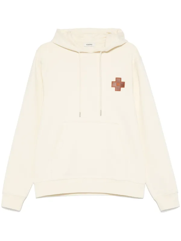 SANDRO ロゴ パーカー | ニュートラル | FARFETCH JP