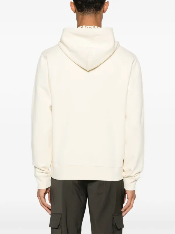 SANDRO ロゴ パーカー | ニュートラル | FARFETCH JP