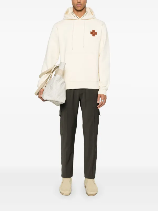 SANDRO ロゴ パーカー | ニュートラル | FARFETCH JP