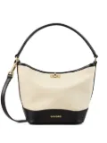 SANDRO mini Tangoso bucket bag - Neutrals