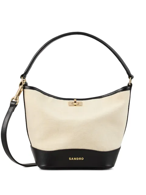 SANDRO mini Tangoso bucket bag