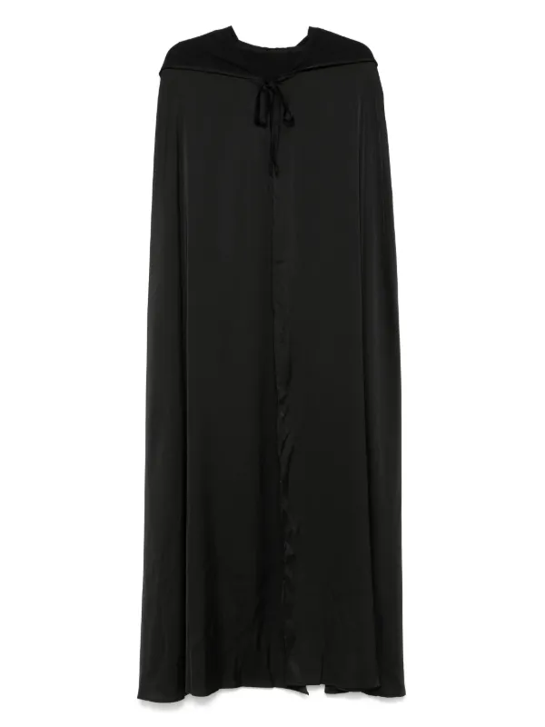 Maison Close Les Fétiches Cape | Black | FARFETCH