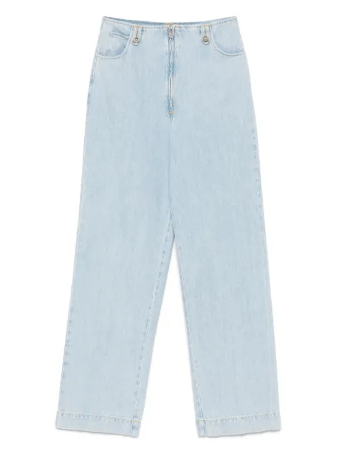 SANDRO jeans con tiro alto