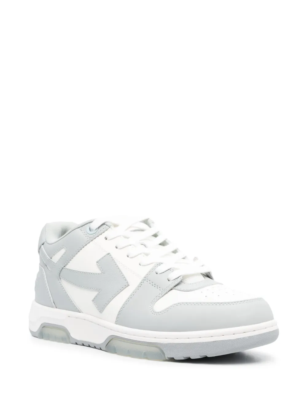 Off-White Out Of Office low-top sneakers - 109 WHITE GREY