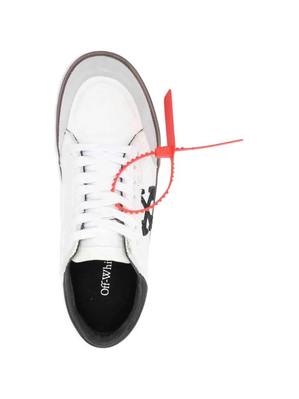 Off-White New Low Vulcanized sneakers Wit