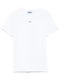Off-White Off-stamp ribbed T-shirt - 110 WHITE - BLACK