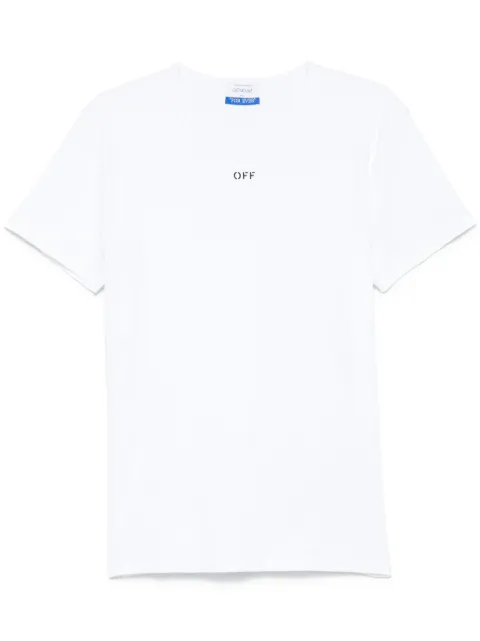 Off-White Off-stamp ribbed T-shirt
