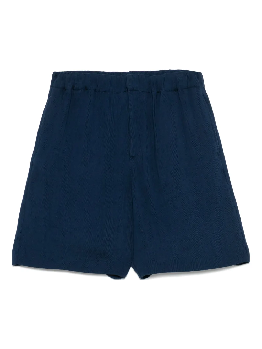 SANDRO bermudas con pinzas | azul | Image 1