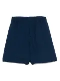 SANDRO pleated shorts - Blue