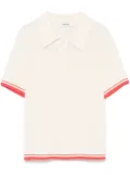 SANDRO polo sweater - Neutrals