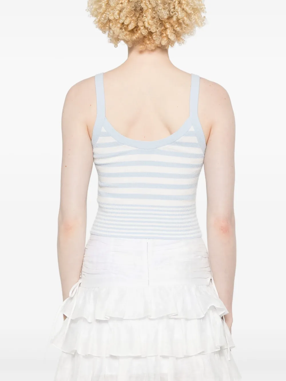 SANDRO Gebreide top Blauw
