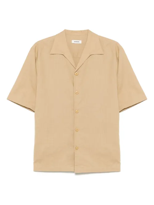 Chemise à manches courtes - SANDRO - Modalova