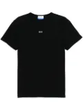 Off-White Off-stamp ribbed T-shirt - 1001 Black - White