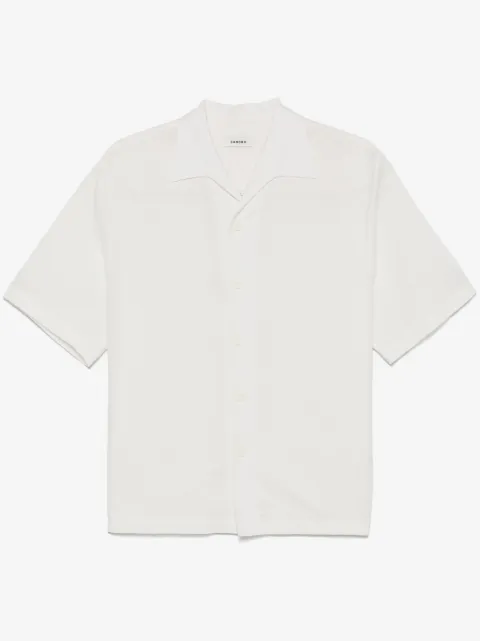 SANDRO button-up shirt 