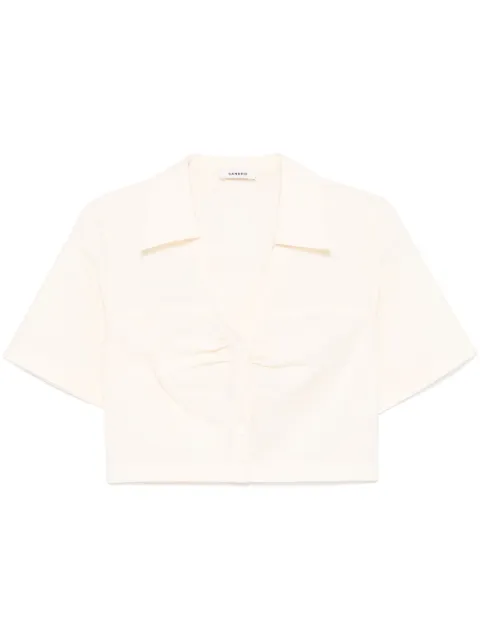 SANDRO camisa corta